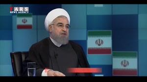 روحانی رقبای انتخاباتی را به برخورد خشن با مردم متهم کرد!