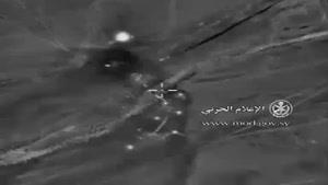 حملات جنگنده‌های سوری به مواضع تکفیریها در تدمر