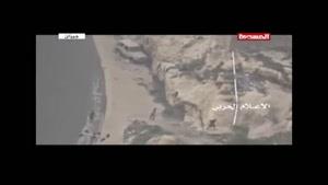 انهدام خودروهای نظامی آل‌سعود توسط یمنی‌ها در «جیزان»
