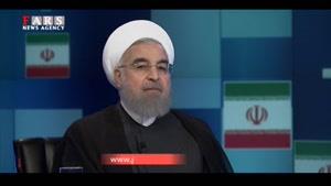 روحانی: دولت سعی کرده کمتر حرف بزند و بیشتر عمل کند