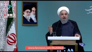 روحانی برای دفاع از برجام، توان دفاعی کشور را به چالش کشید!