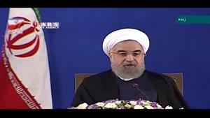 فیلم کامل نخستین نشست خبری روحانی پس از پیروزی در انتخابات