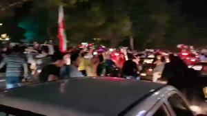 شور انتخاباتی در خیابان های مشهد