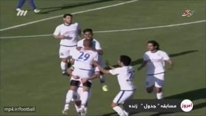 گسترش فولاد 1-0 صنعت نفت آبادان