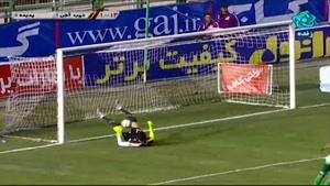 ذوب آهن 2-0 پدیده