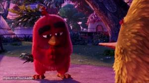انیمیشن پرندگان خشمگین زبان اصلی