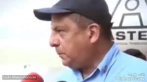 رئیس جمهور کاستاریکا حین صحبت کردن به اشتباه یک حشره را خورد!😂😂😂