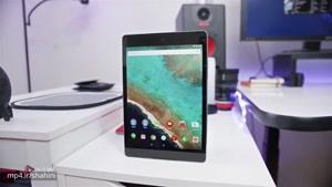 نقد و بررسی ویدیویی تبلت Google Nexus 9