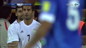 ایران 2 - ازبکستان 0 ؛ کم دردسرترین صعود، سلام به روسیه