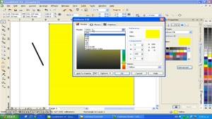 13- سعید طوفانی - آموزش کرل - رنگ - گرافیک - Corel Draw
