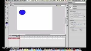 اموزش Adobe Flash CS6 - آموزش Motion Guid- قسمت 6
