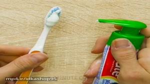 چند ترفند و استفاده مفید و کاربردی از خمیر دندان