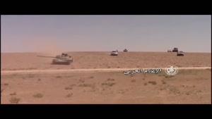 درگیری ارتش سوریه با تکفیریها در «دیرالزور»