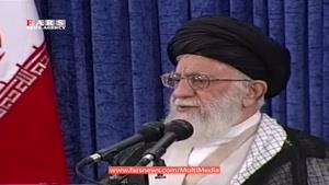 واکنش جالب رهبر انقلاب به سخنان روحانی/ مخاطب «باید این کار بشود» خود آقای روحانی است نه هیچ‌کس دیگر!