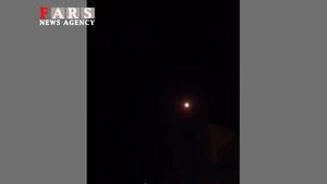 اولین فیلم از حمله موشکی سپاه به مقر داعش