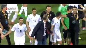  سوت پایان بازی و صعود تیم ملی ایران به جام جهانی روسیه