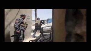 درگیری شدید نیروهای عراقی با تکفیریها در غرب موصل