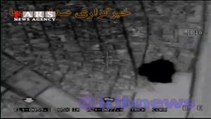 سومین فیلم از لحظه فرود موشک‌های سپاه در مقر داعش