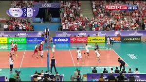 لهستان 3-0 ایران