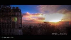 تایم لپس تماشایی از کلیسای مونتمارتر در پاریس 4k