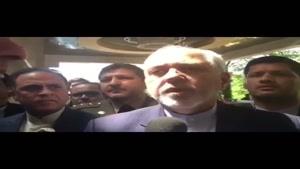 واکنش شدید جواد ظریف به حملات تروریستی تهران