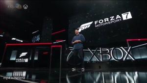 کنفرانس مایکروسافت در E3 2017.