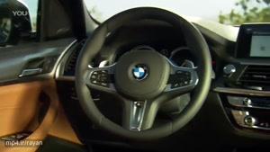 داخل نسل جدید اتومبیل هیجان انگیز BMW سری X3