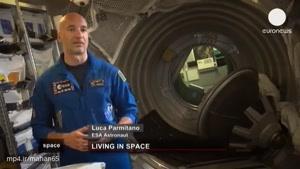 زندگی فضانوردان