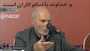 بهزاد نبوی : فکر نمی کردم روحانی رای بیاورد و به همسرم گفتم شناسنامه ام را به زندان نیاورد