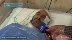 گفتگو با روحانی مضروب حادثه مترو شهر ری