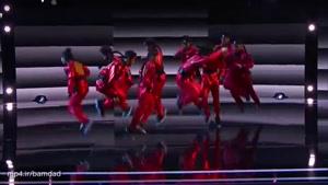 رقص فوق العاده زیبای گروه کره ای در استعداد یابی آمریکا