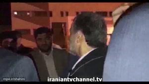 فیلم حضور جنجالی احمدی نژاد در بیمارستان برای ملاقات با بقایی