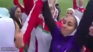 سومين برد پی‌در‌پی دختران فوتبال ایران در تورنمنت روسیه