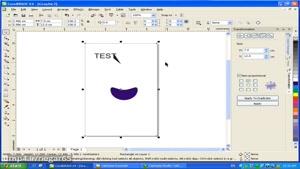 28- سعید طوفانی - آموزش کرل - بافت - گرافیک - Corel Draw