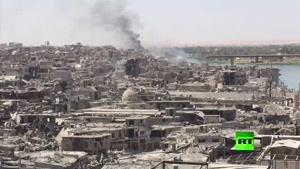 انفجار مهیب در موصل آزادشده از لوث داعش