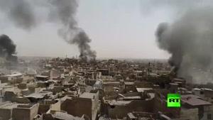 حجم ویرانی های «الموصل القدیمه» را از بالا مشاهده کنید