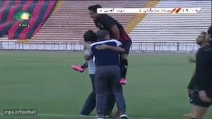 سیاه جامگان 2-2 ذوب آهن