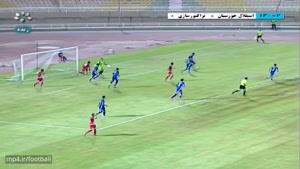 استقلال خوزستان 1-0 تراکتورسازی