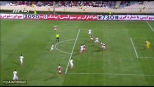 پرسپولیس 2-0 فولاد