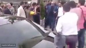 اسکورت عجیب و غریب مهران مدیری در مشهد