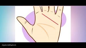 آموزش کف بینی و رمز گشایی خطوط دست