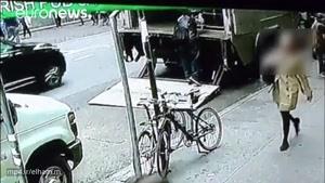 دزد براده های طلا شکار دوربین های مداربسته شد