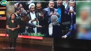 واکنش بازیگران سینما به سلفی نمایندگان مجلس با فدریکا موگرینی