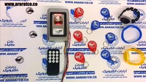 اکسس کنترل اثر انگشتی دستگاه دربازکن اثر انگشت کارتی ریدر RFID