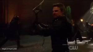 مبارزات تن به تن و هیجانی در آخرین قسمت از فصل 5 سریال Arrow