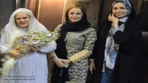 تصاویری از مراسم عروسی بهاره رهنما