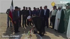 احداث اولین مسجد روی آب در کیش
