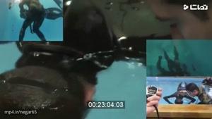 رکورد گینس: طولانی ترین زمان نگه داشتن نفس زیر آب