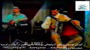 آموزش گارمون،ناغارا و رقص آذربایجانی در موسسه سامان علوی