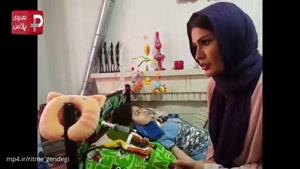 فیلم تکان دهنده از التماس های مادر علی 3 ساله به خانم بازیگر: بچه ام بیمار است به دادم برسید